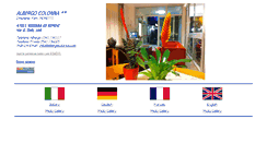 Desktop Screenshot of albergocolonna.com